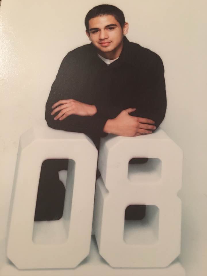 A young Juan Telles, Class of 2008