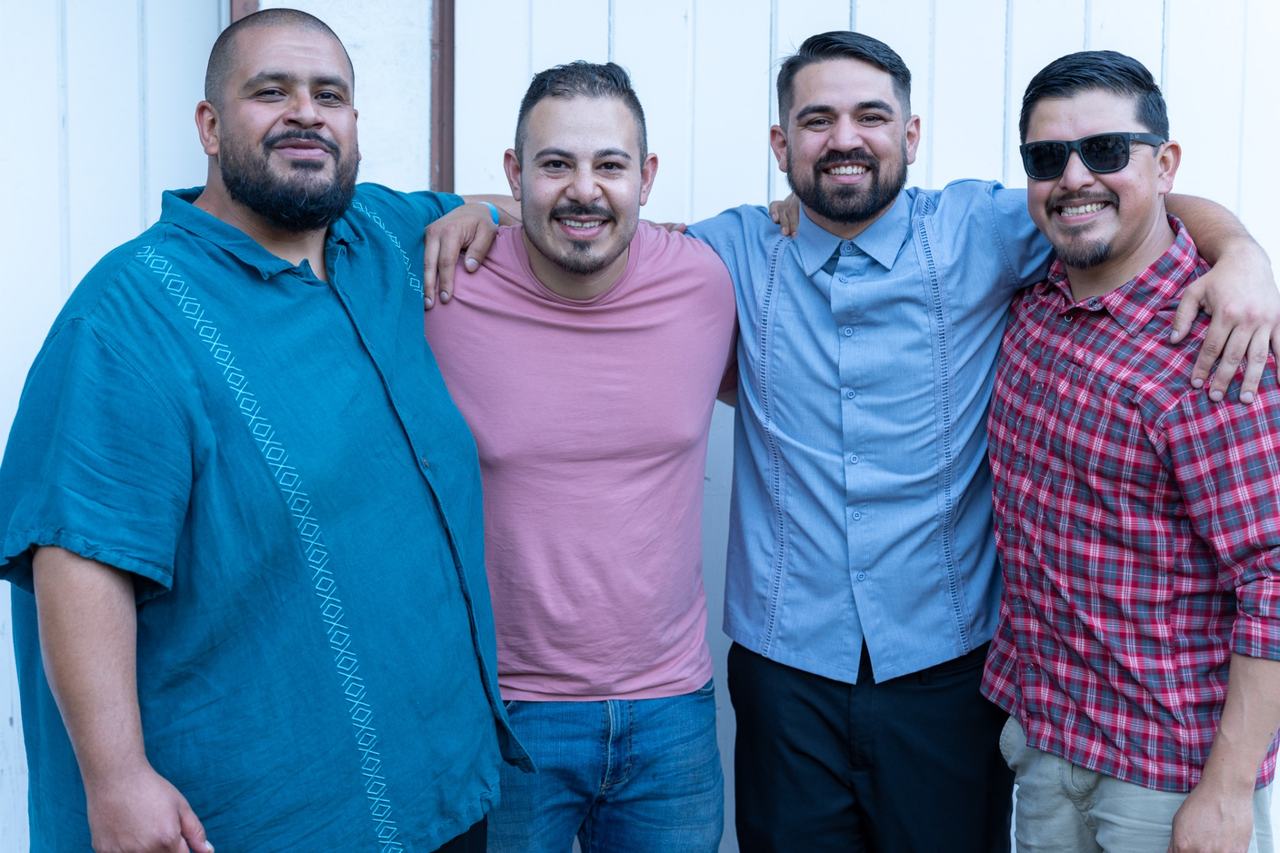 Volunteers with the Juan Telles campaign